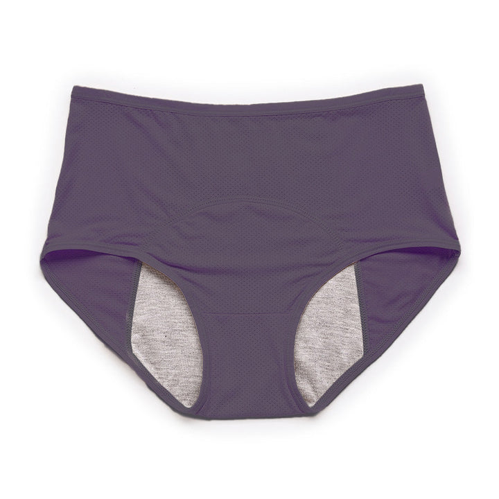 Comfy & Discreet Leakproof Underwear 10-Pack (Lavender)