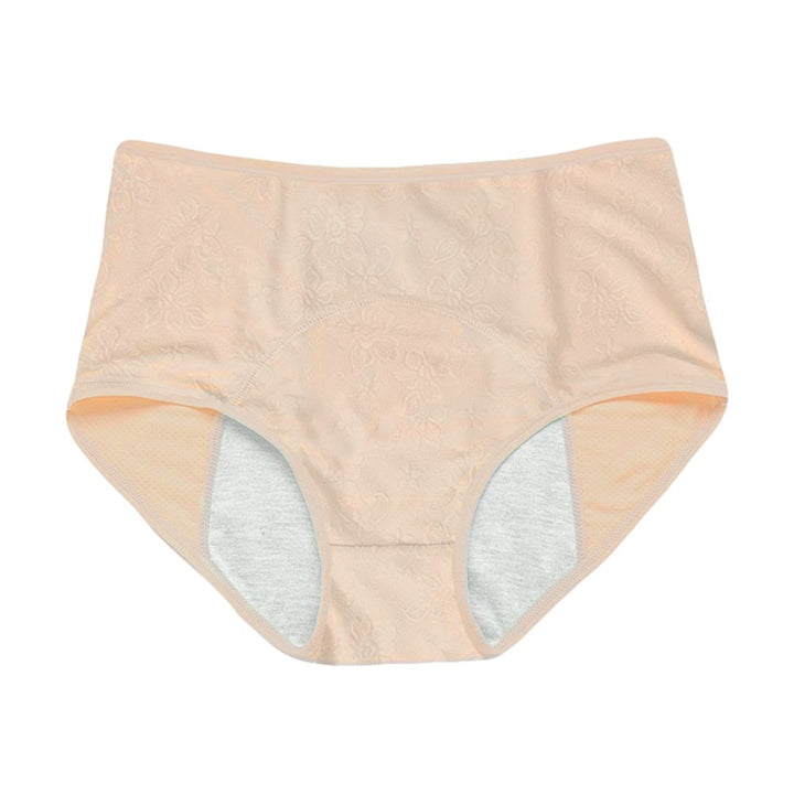 Rosa Floral Leakproof Underwear (Beige 5-Pack)