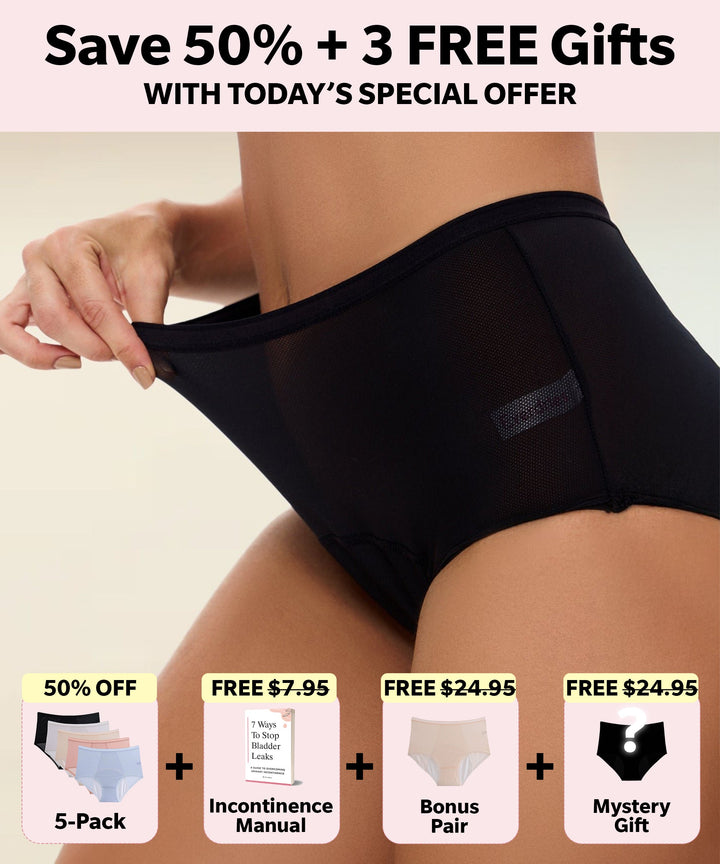 NEW: Leakproof High Waisted (Bundles)