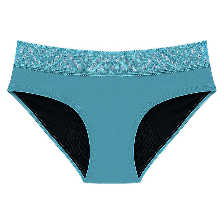 Leakproof Lace Brief (6-Pack)